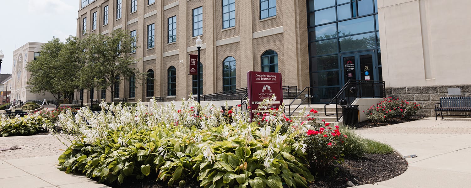 Students outside