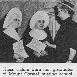 First Graduates
